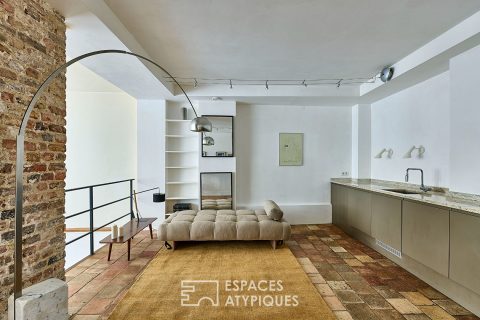 Loft-style duplex – Lamarck-Caulaincourt – Montmartre