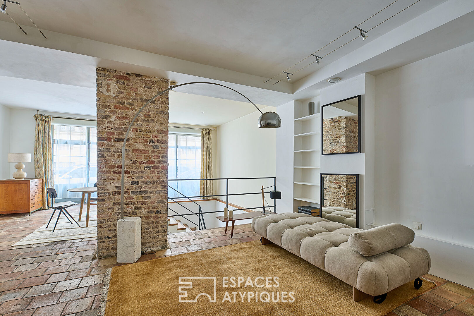 Loft-style duplex – Lamarck-Caulaincourt – Montmartre