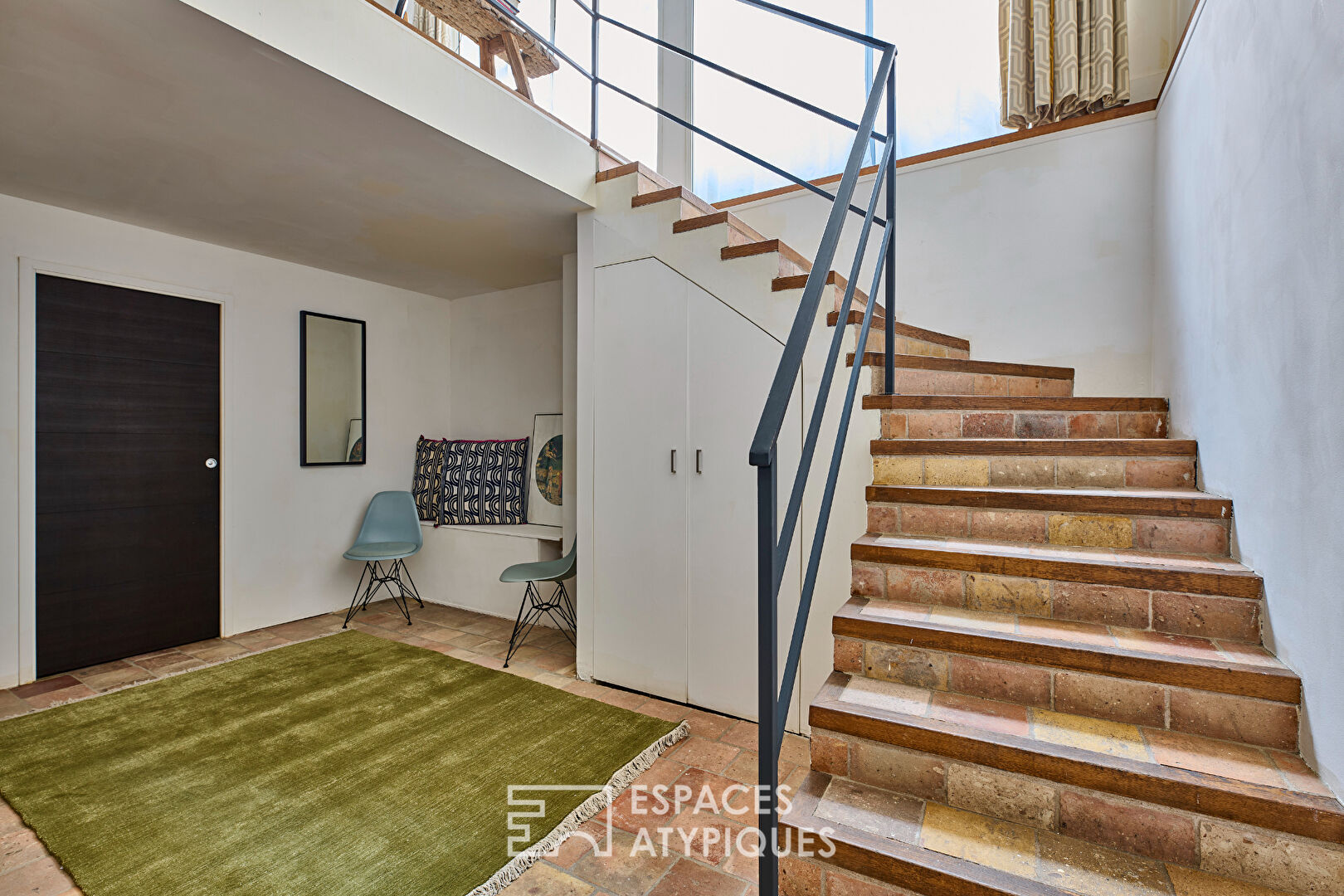 Loft-style duplex – Lamarck-Caulaincourt – Montmartre