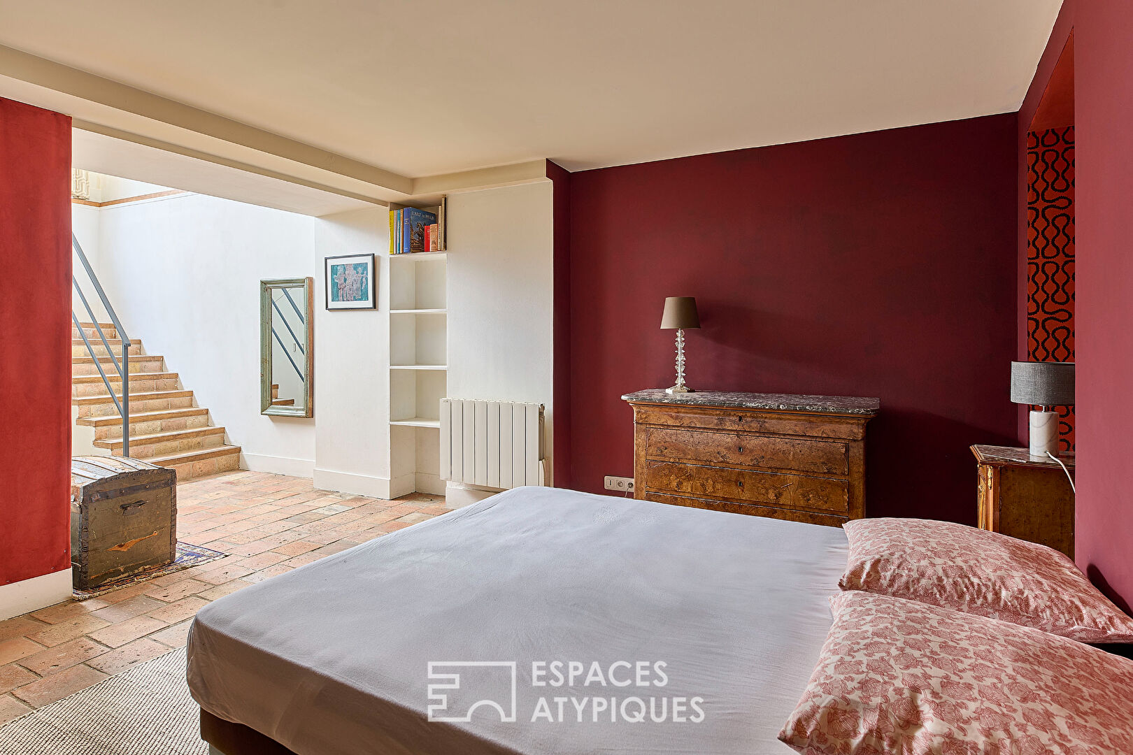 Duplex esprit loft – Lamarck-Caulaincourt – Montmartre