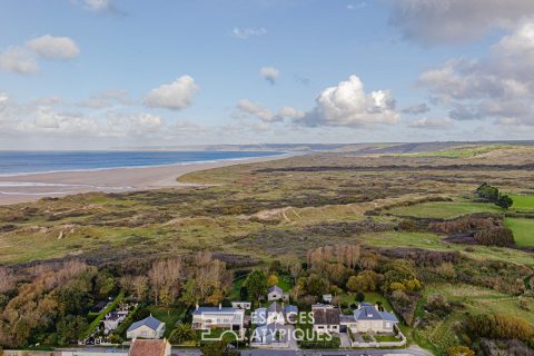 Maison réinventée proche de la mer