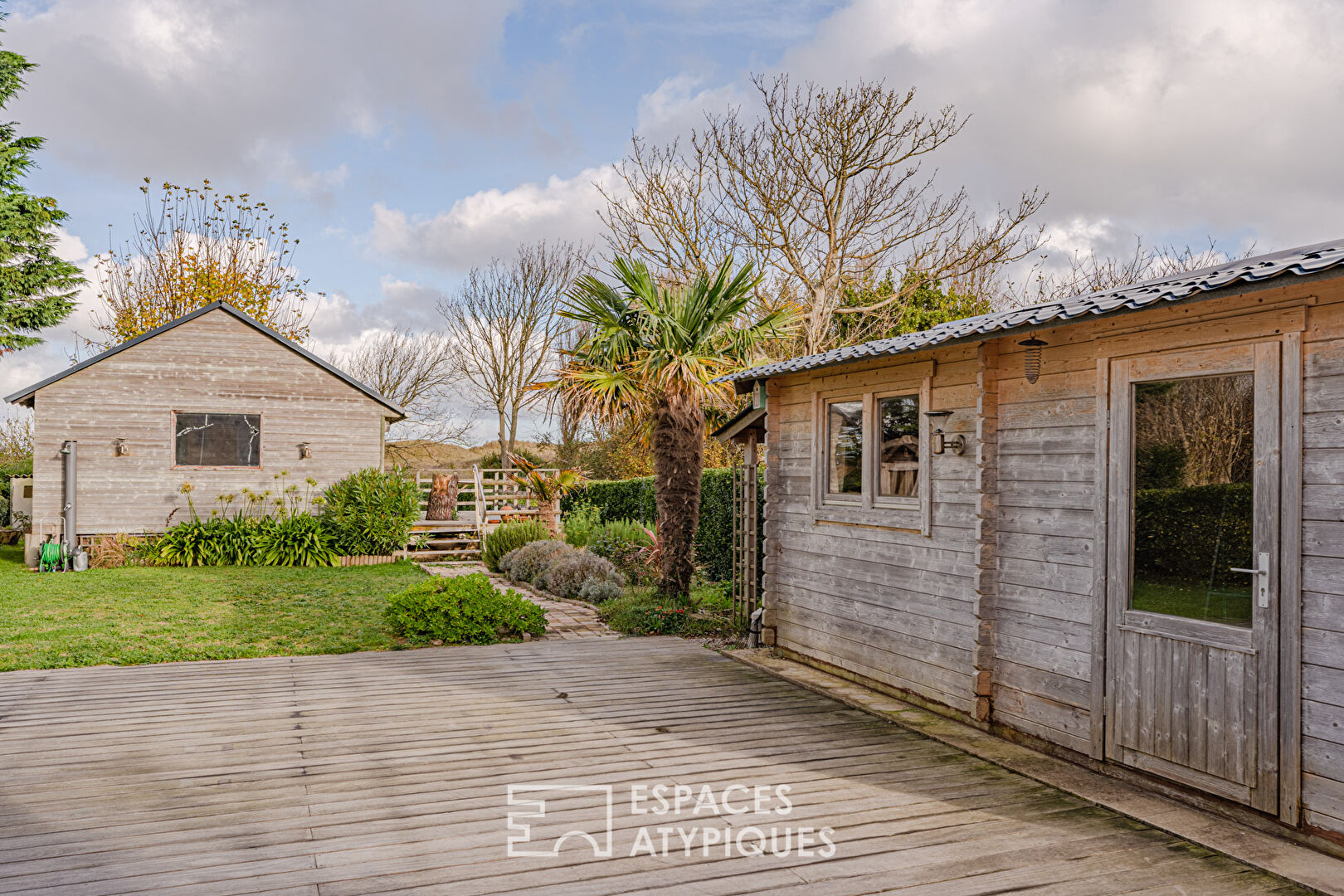 Maison réinventée proche de la mer