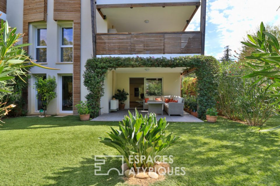 83000 Toulon - Appartement contemporain neuf avec jardin paysagé. - Réf. 0123EV