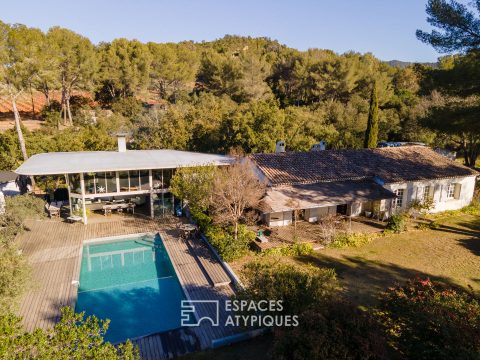 Exceptional property in the middle of the Var vineyards