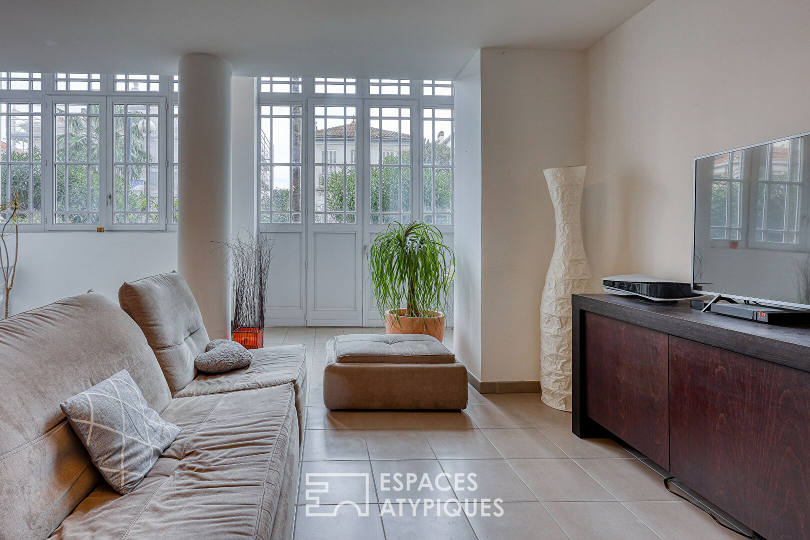 Duplex de caractère avec jardin au centre ville de Hyères