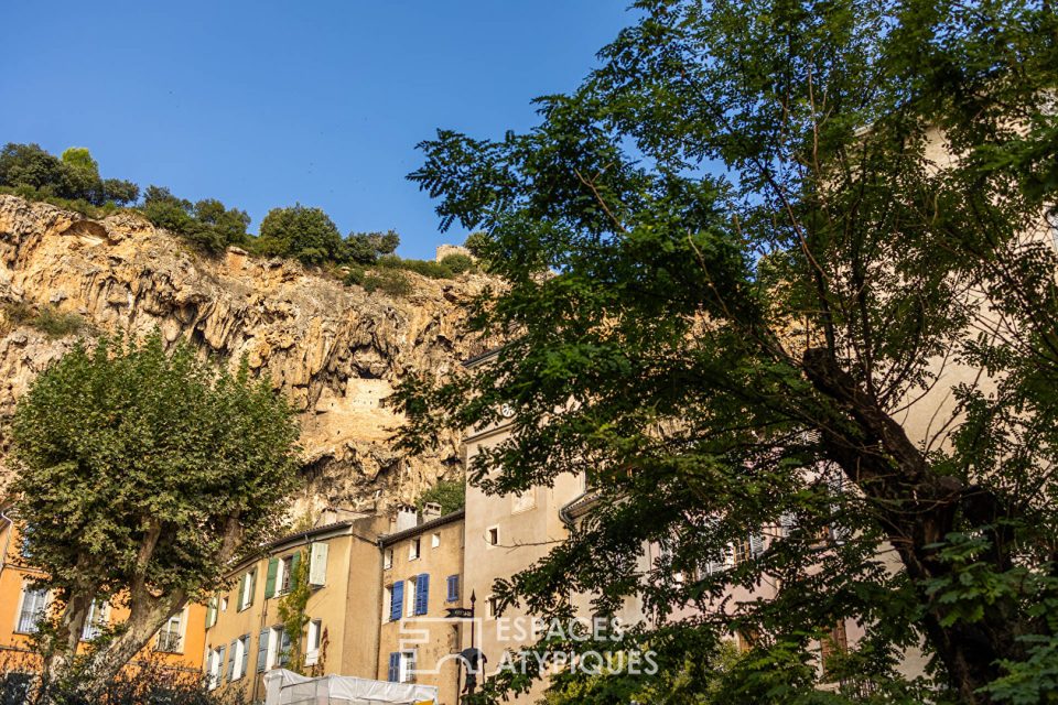 Habitat de caractère avec terrasse idéale pour maison d'hôtes