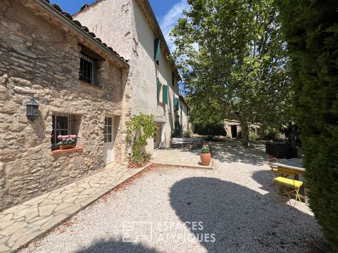 17th century farmhouse in Provence Verte