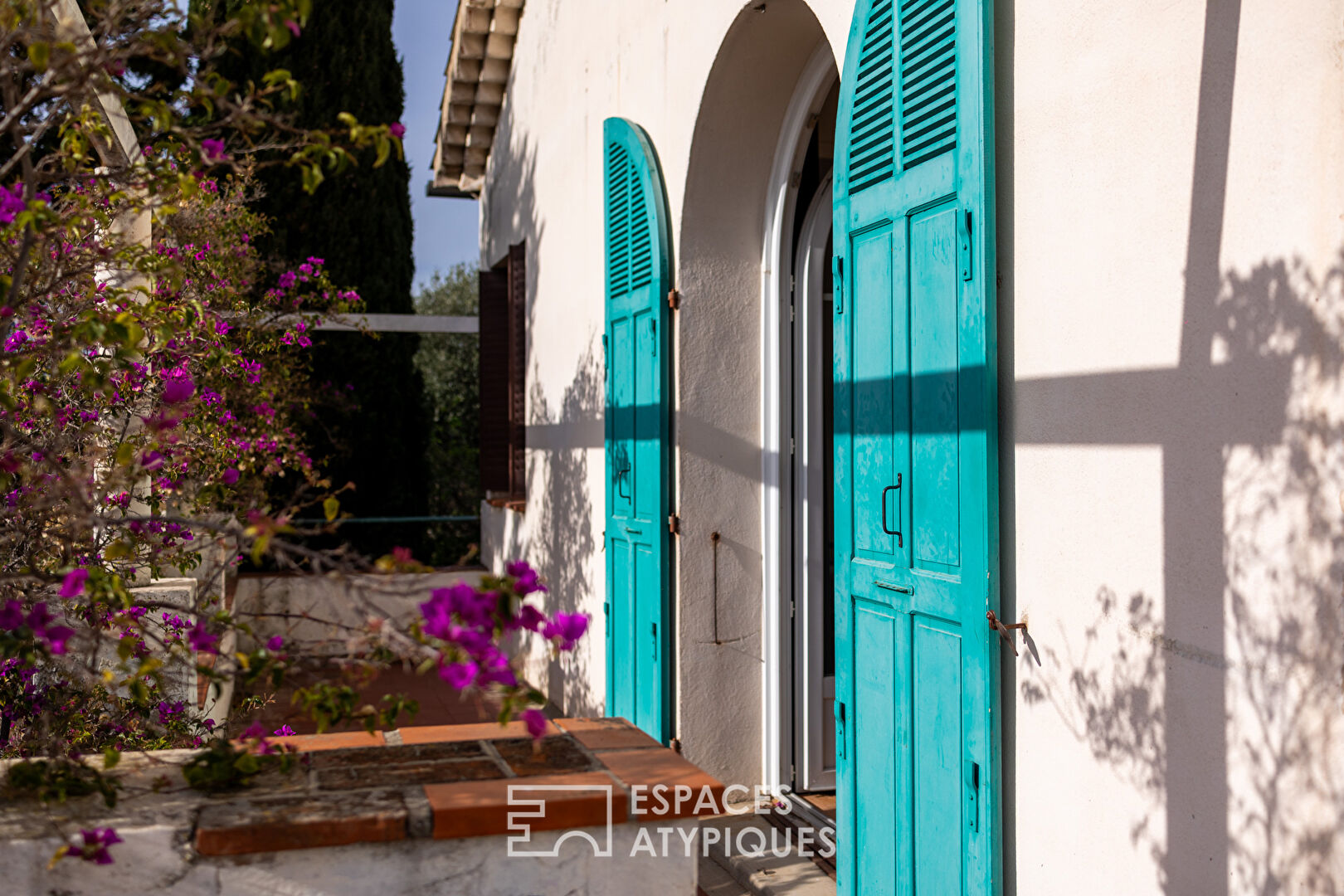 1930s villa with mineral charm in Toulon