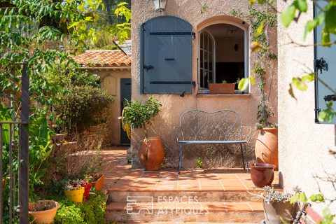 Maison de charme vue mer