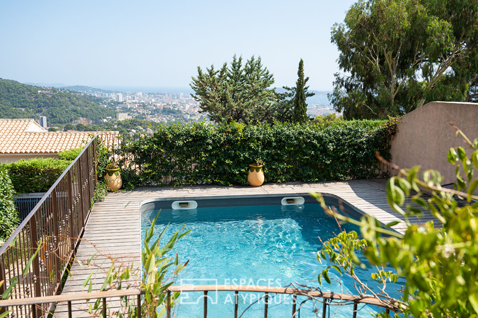 Maison de charme vue mer