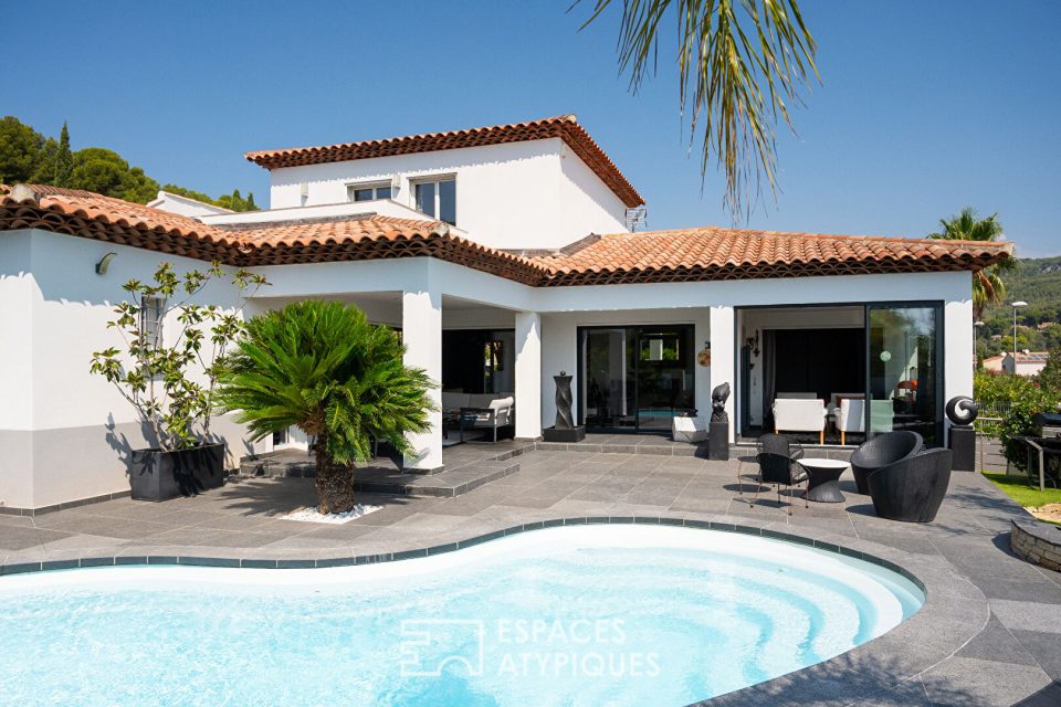 Maison contemporaine au calme à Sanry-sur-Mer