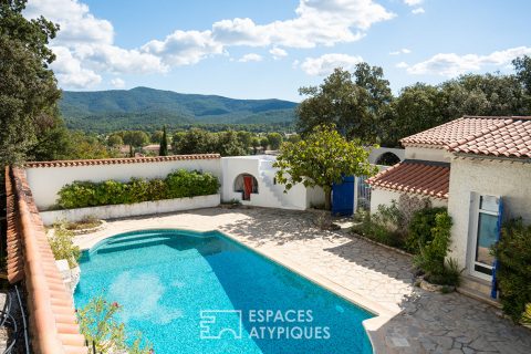 Maison de caractère avec jardin et vue contemplative