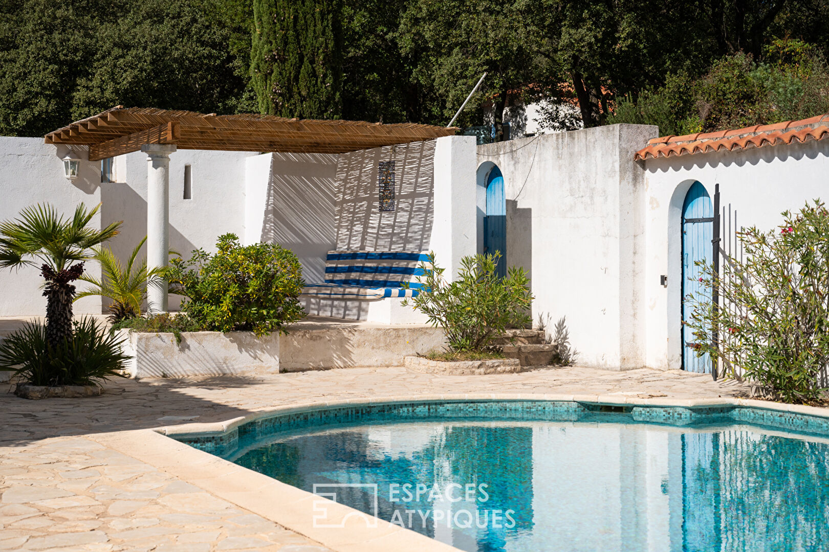 Maison de caractère avec jardin et vue contemplative