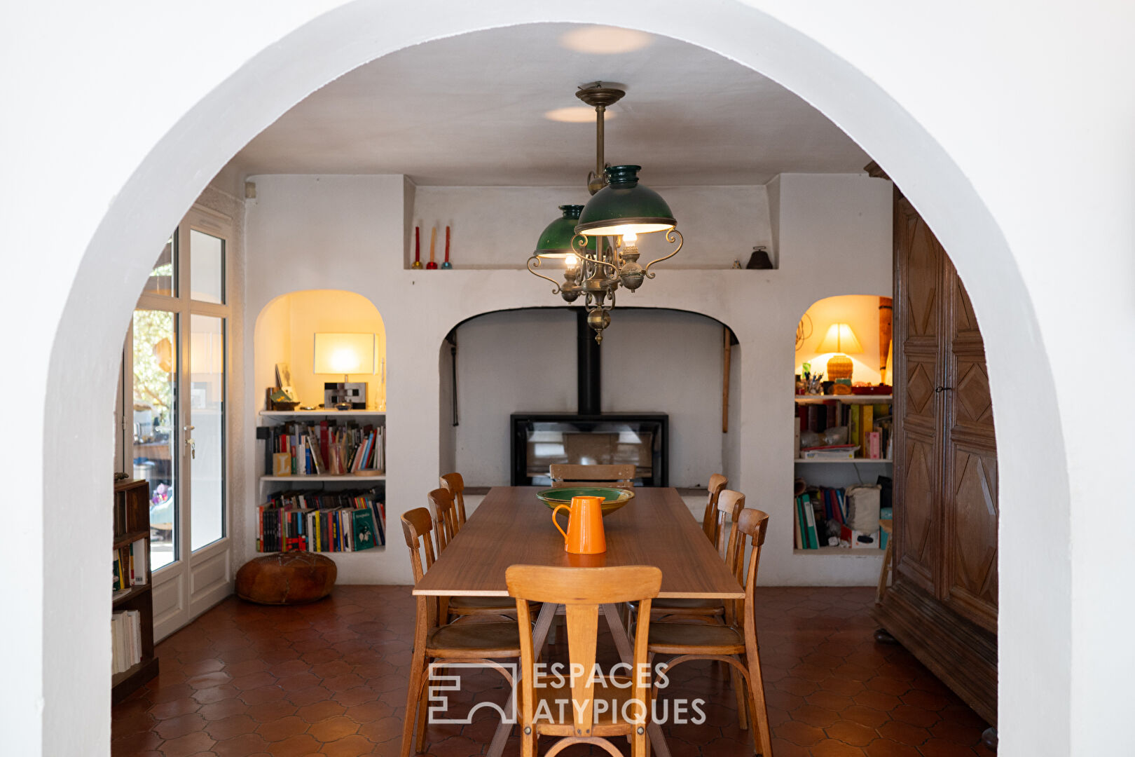 Maison de caractère avec jardin et vue contemplative