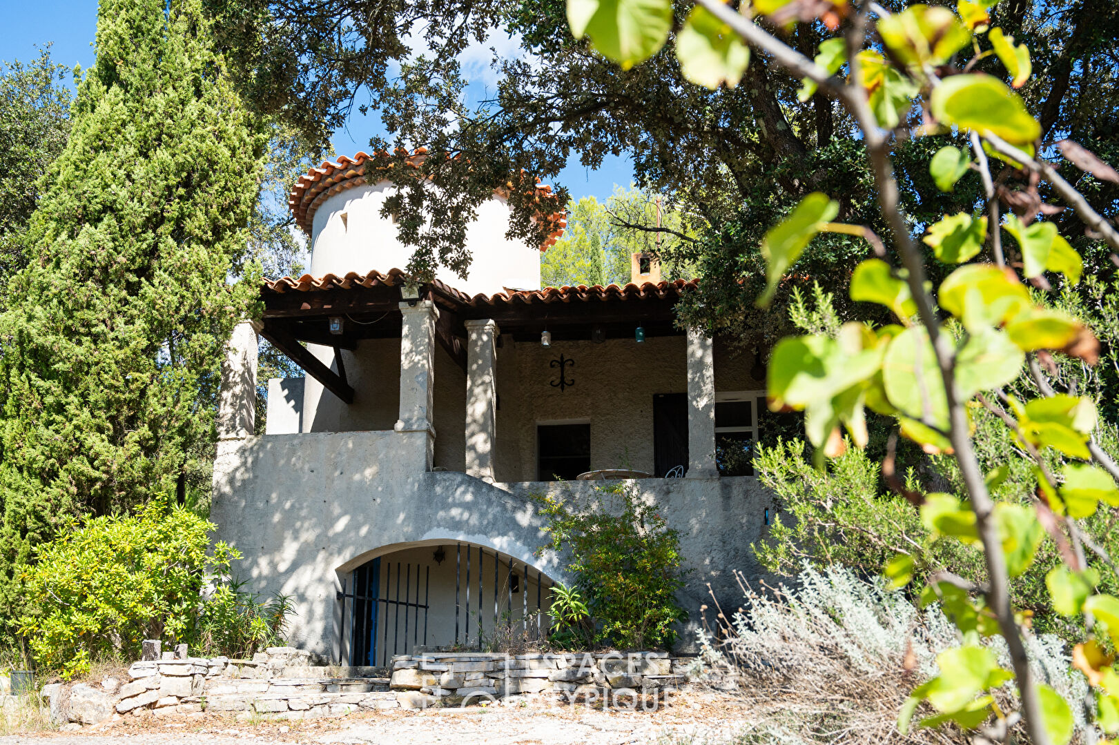 Maison de caractère avec jardin et vue contemplative