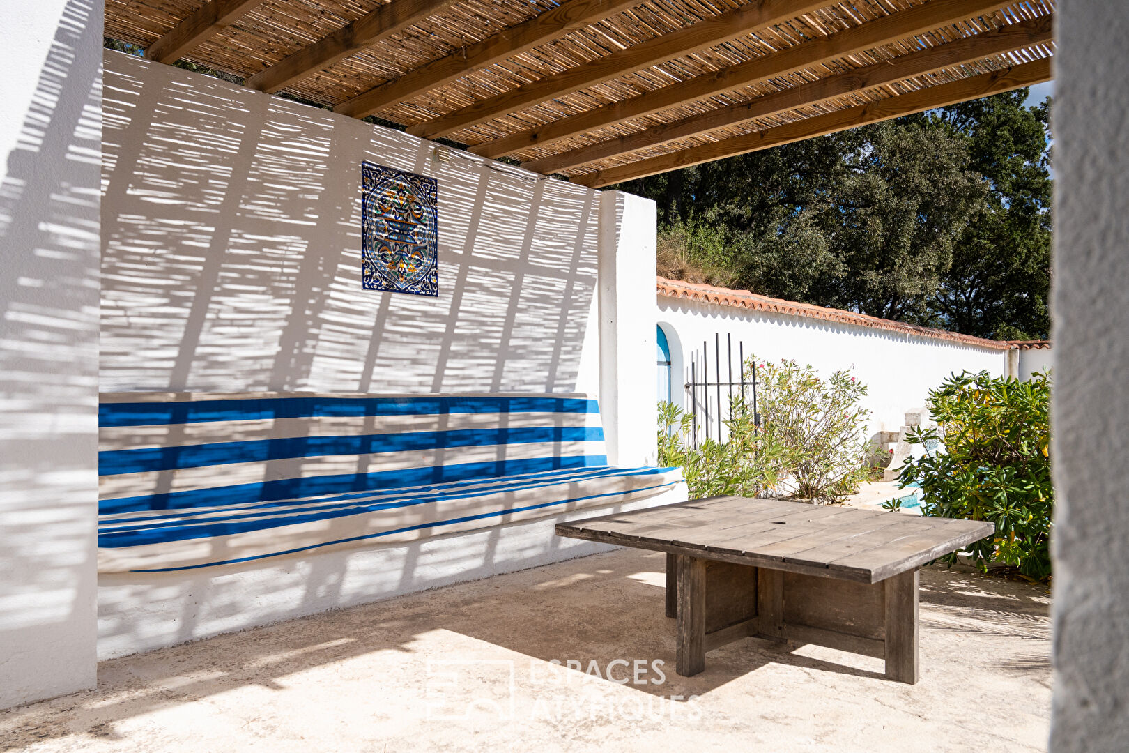 Maison de caractère avec jardin et vue contemplative