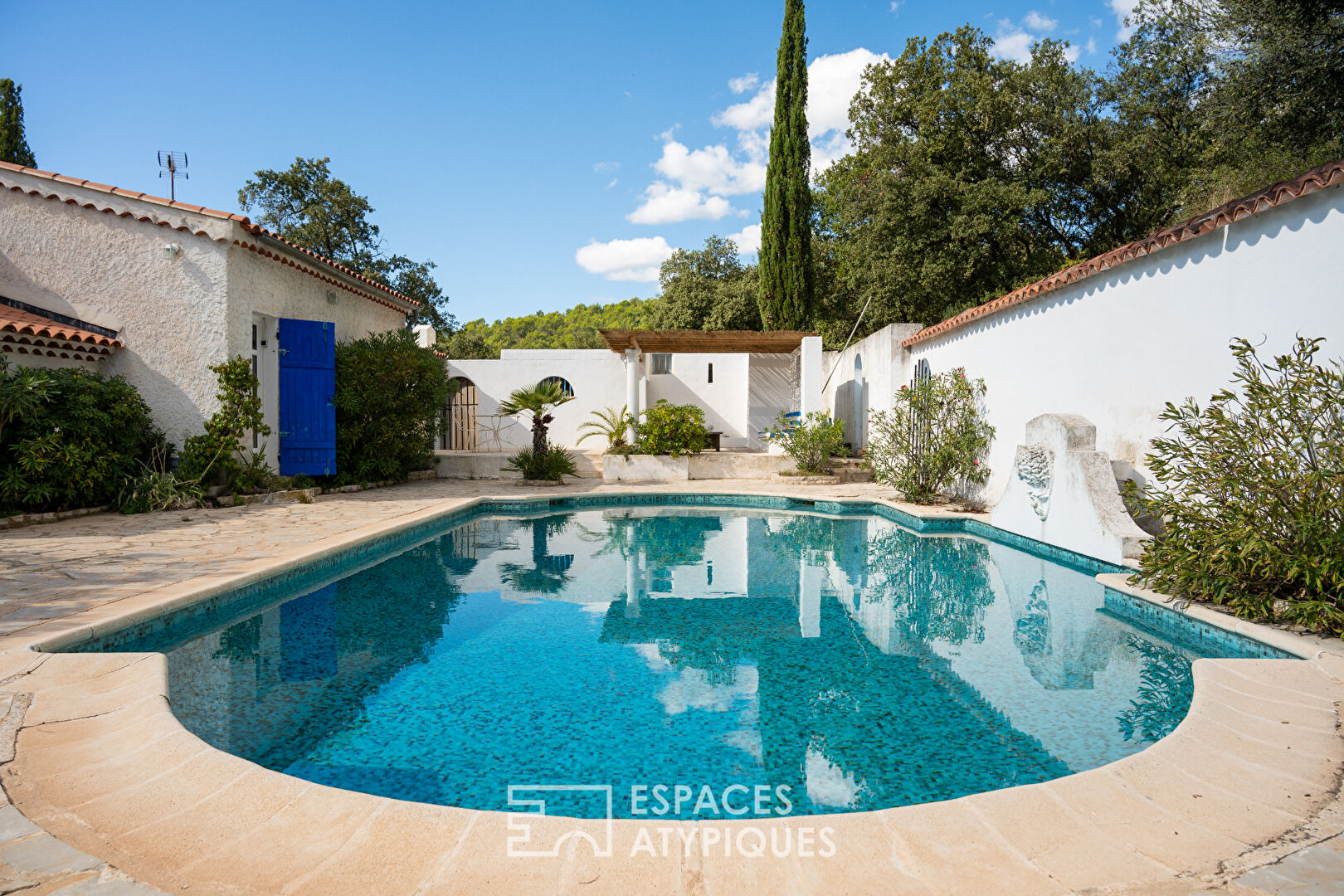 Maison de caractère avec jardin et vue contemplative