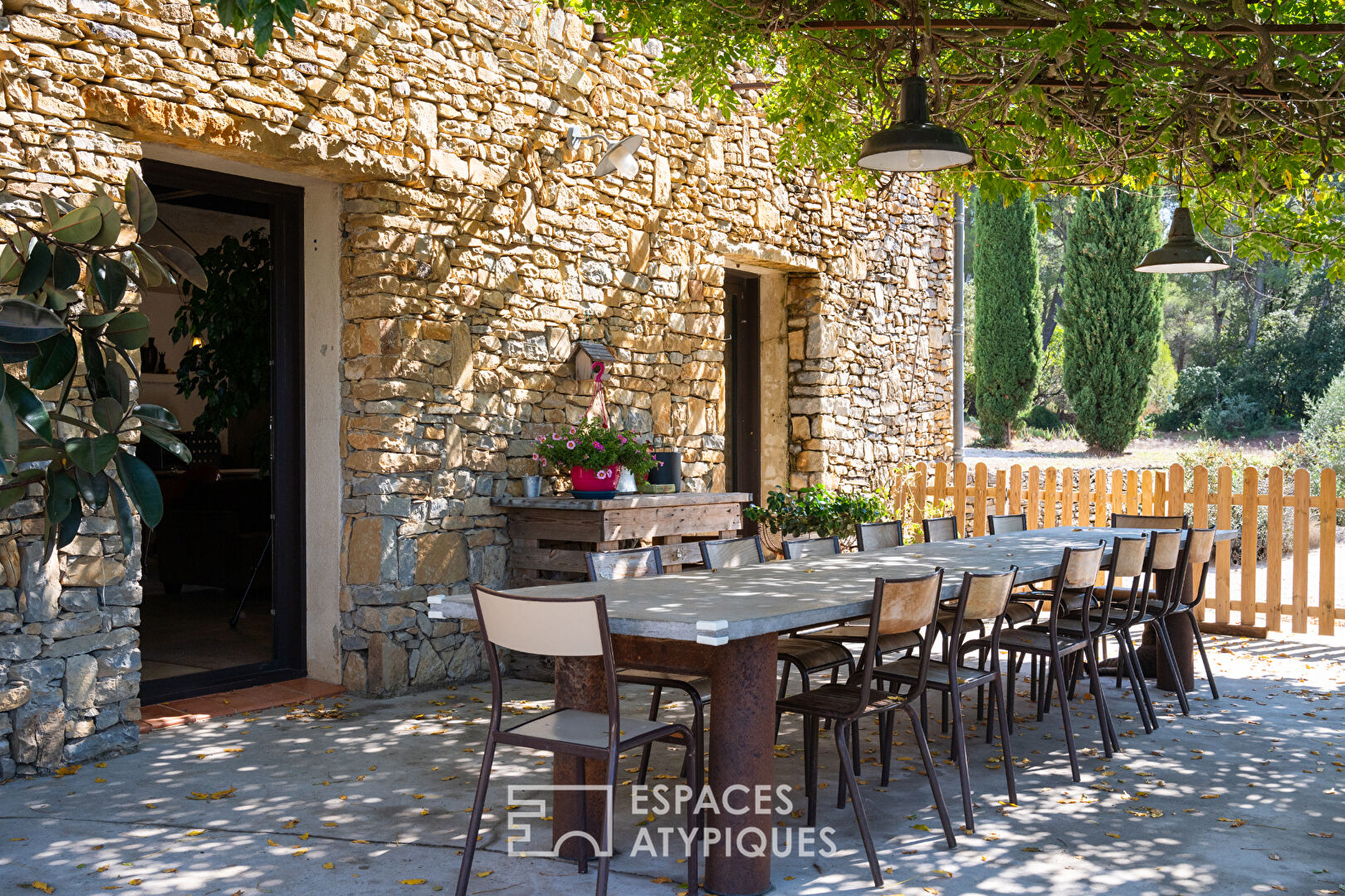 Bastide Provençale avec Vue et Piscine