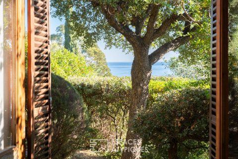 Villa d’architecte au Gaou-Bénat avec vue mer