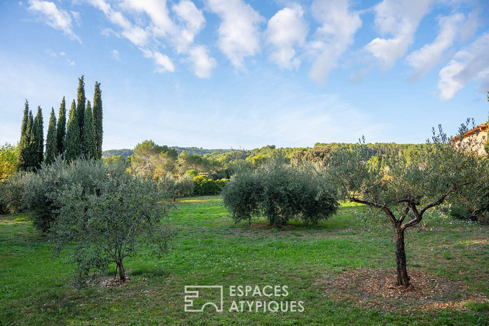 Charmante Bastide et son parc arboré à Cotignac