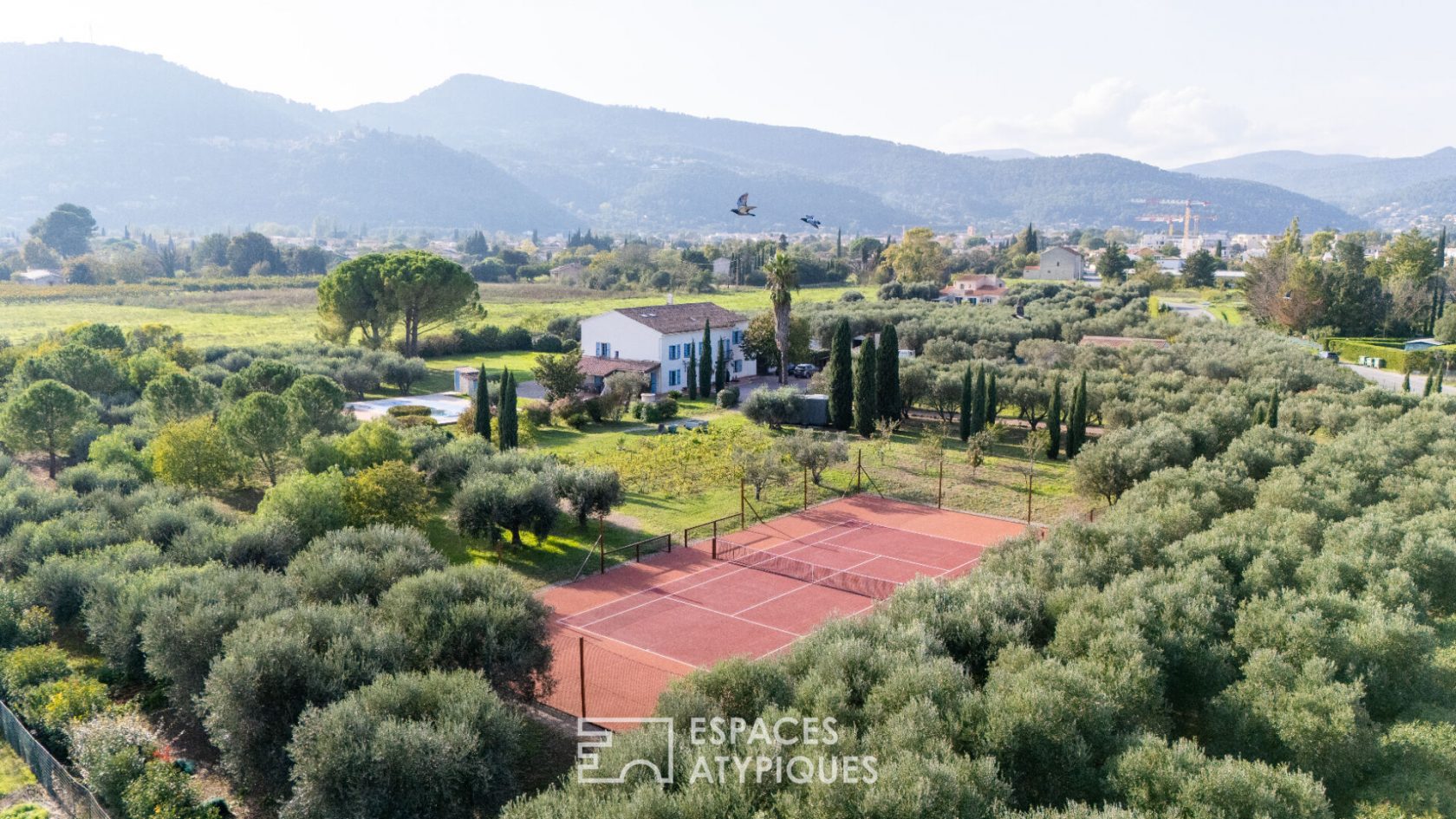 Mas provençal authentique avec piscine et terrain arboré