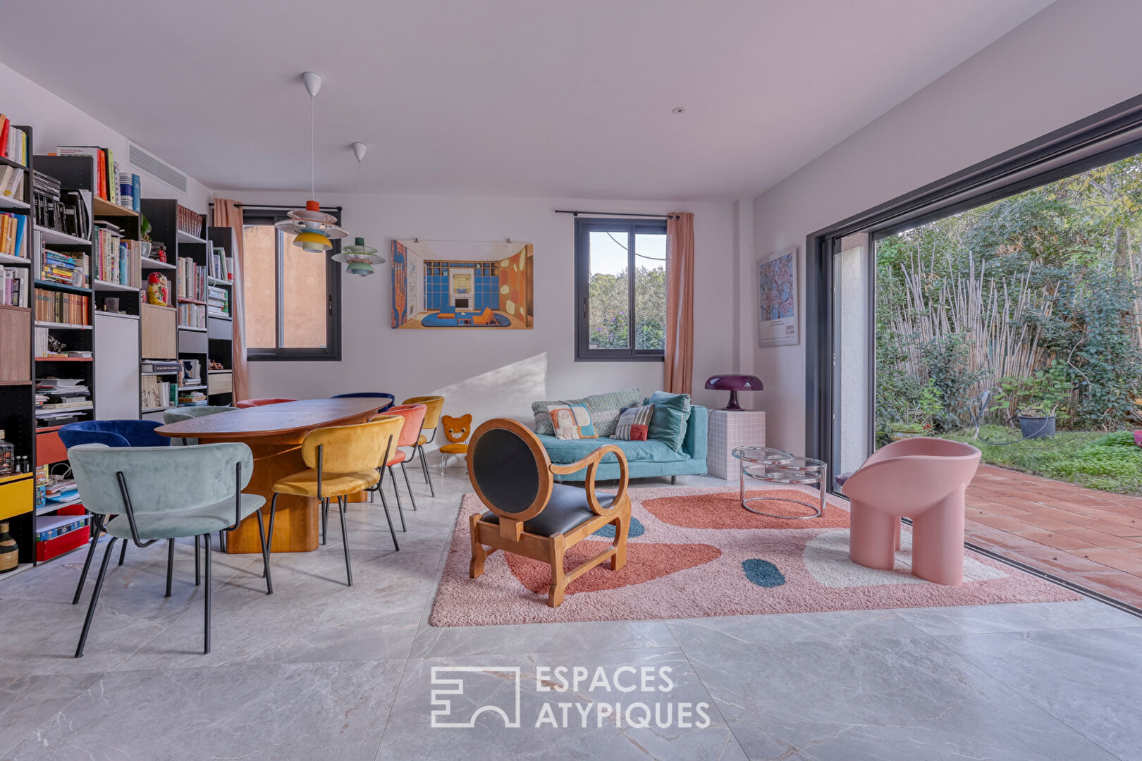 Renovated Art Deco house in Cap Brun