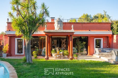 Maison d’artiste aux pieds du parc naturel de la Sainte Baume 