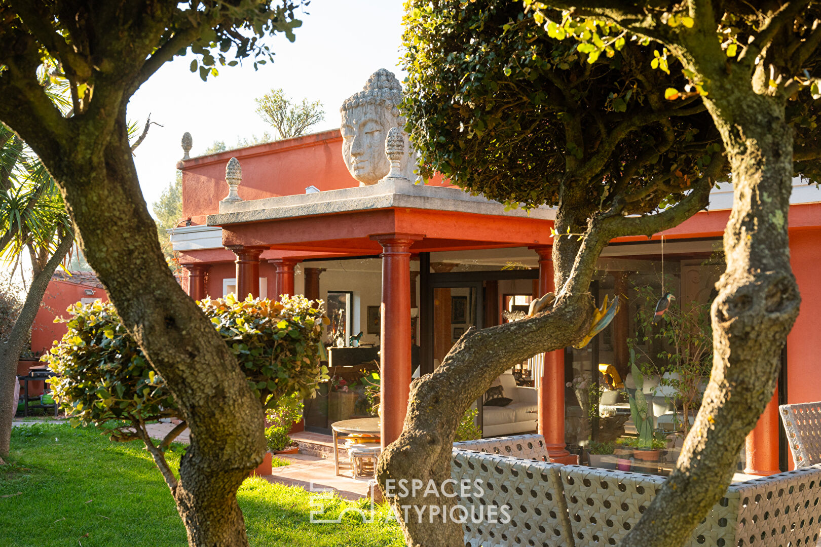 Maison d’artiste aux pieds du parc naturel de la Sainte Baume 