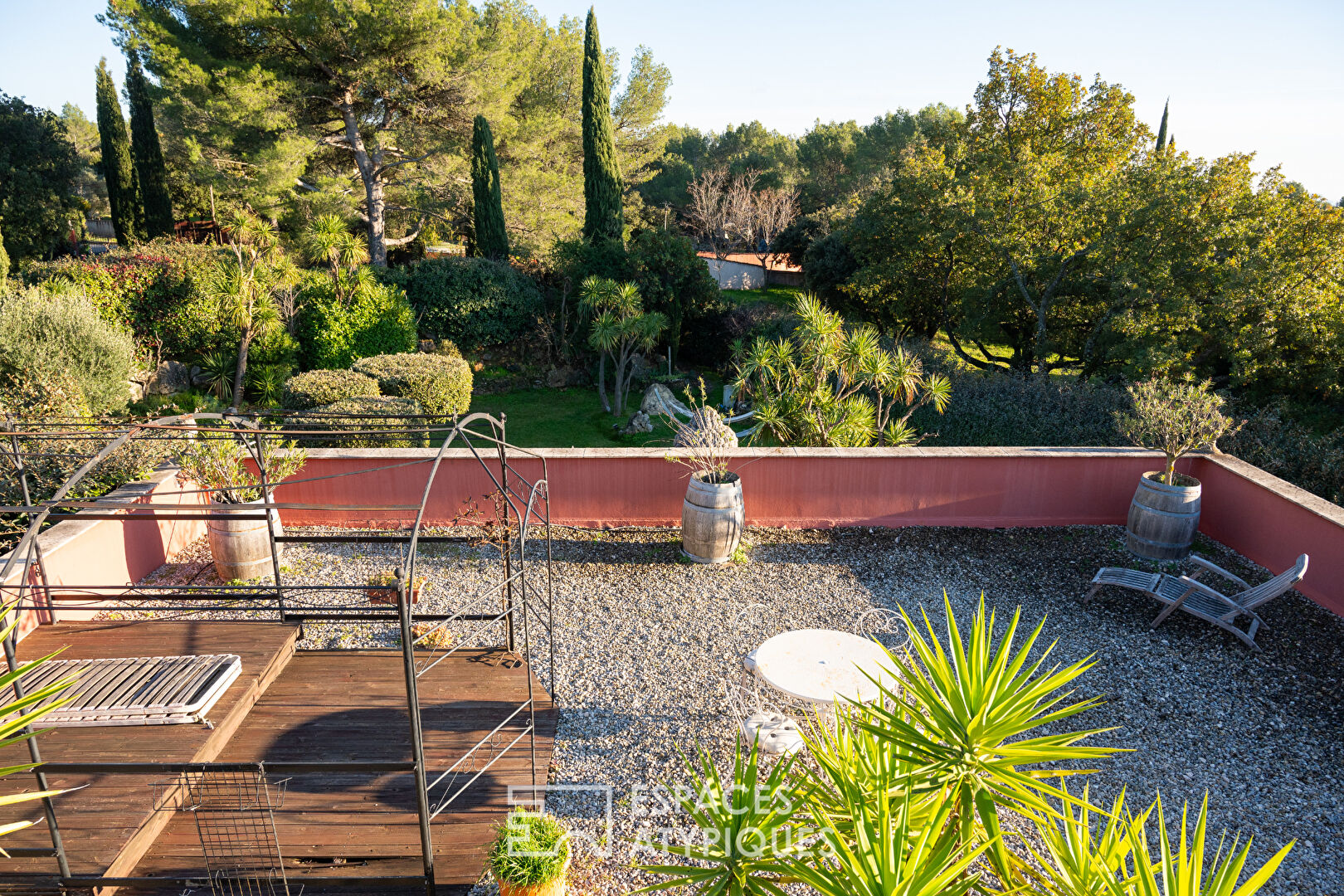 Maison d’artiste aux pieds du parc naturel de la Sainte Baume 