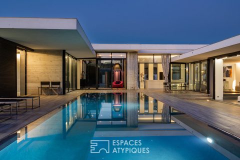 Villa contemporaine d’architecte