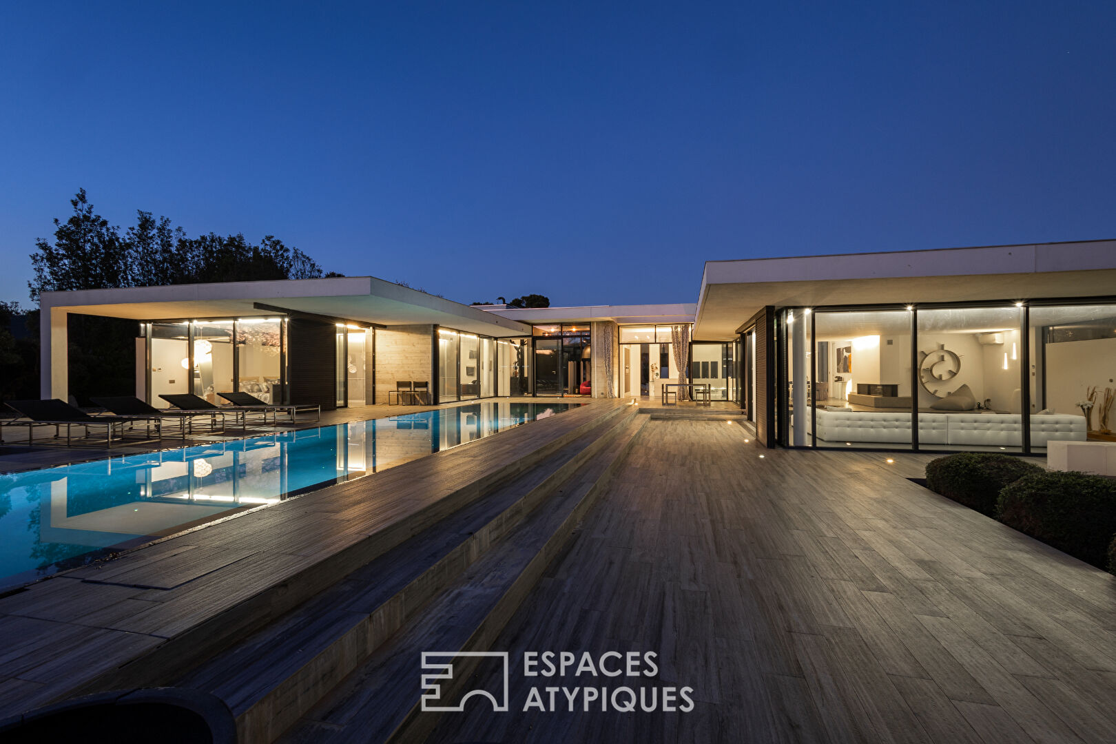 Villa contemporaine d’architecte