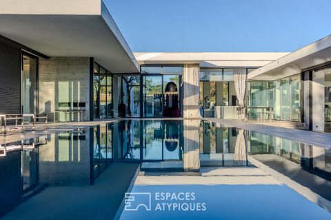 Villa contemporaine d’architecte