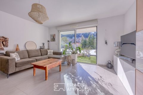 Appartement contemporain au dernier étage