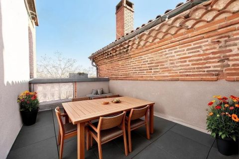 Véritable cocon avec vue en centre-ville d’ALBI