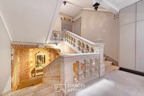 Appartement avec vue Cathédrale et cachet d’Exception au Coeur d’Albi