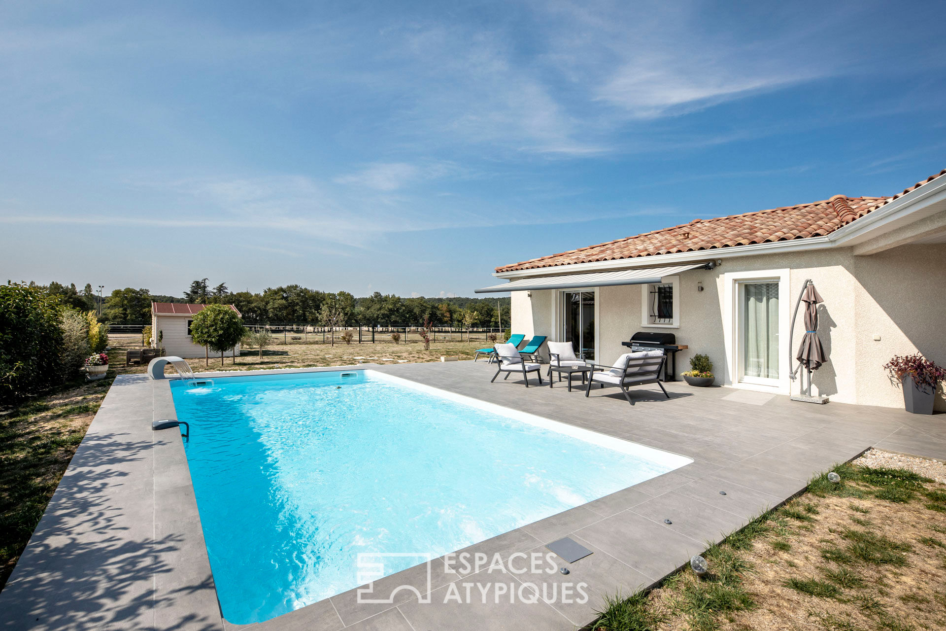 Vente Villa De Plain Pied Avec Piscine à CASTRES à CASTRES - 121 M2 ...