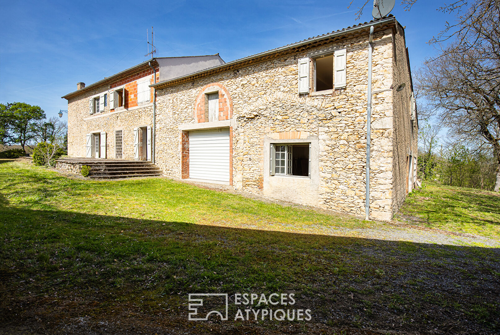 Propriété privée au coeur de la campagne Lautrecoise