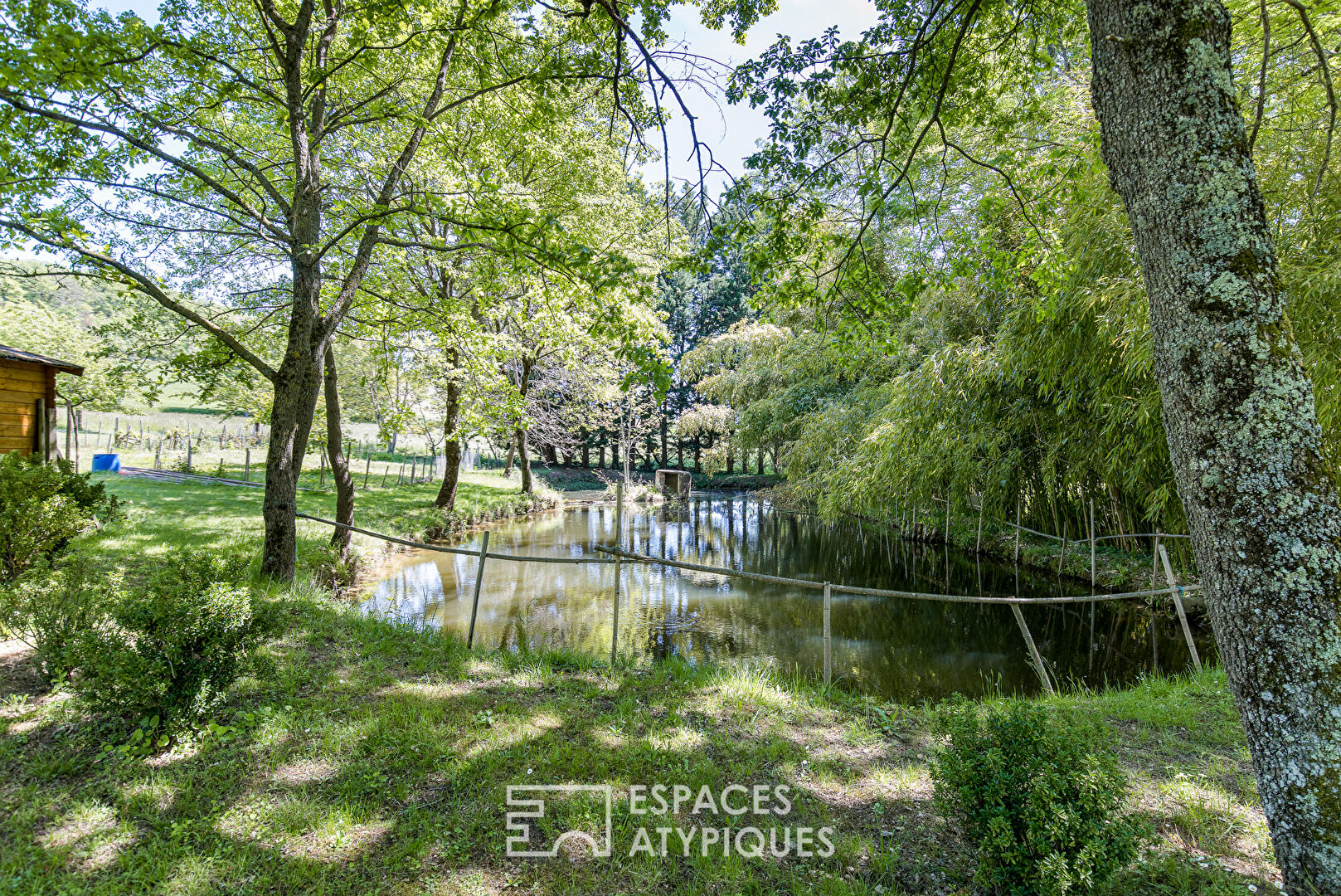 Maison de Maître avec dépendances, piscine et parc