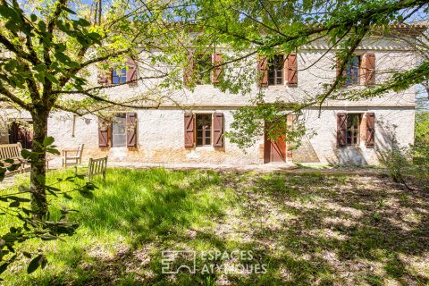 Maison du XIX éme siècle à réinterpréter aux portes de Gaillac