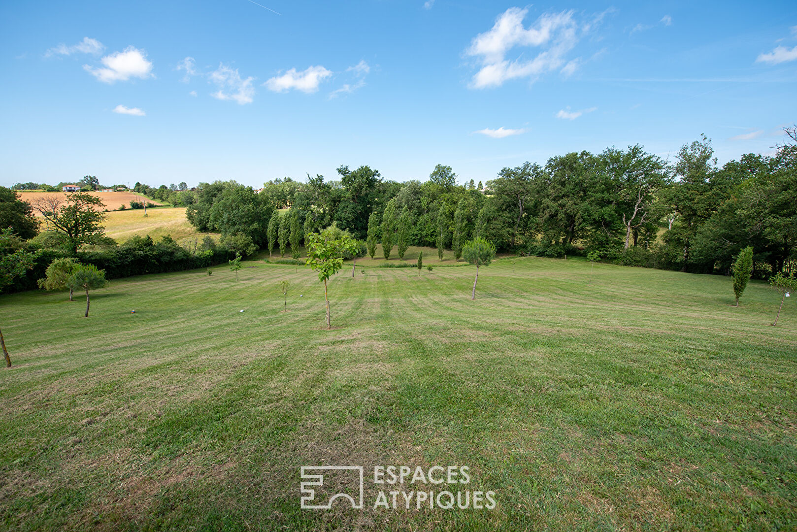 Villa d’architecte contemporaine au Nord d’Albi