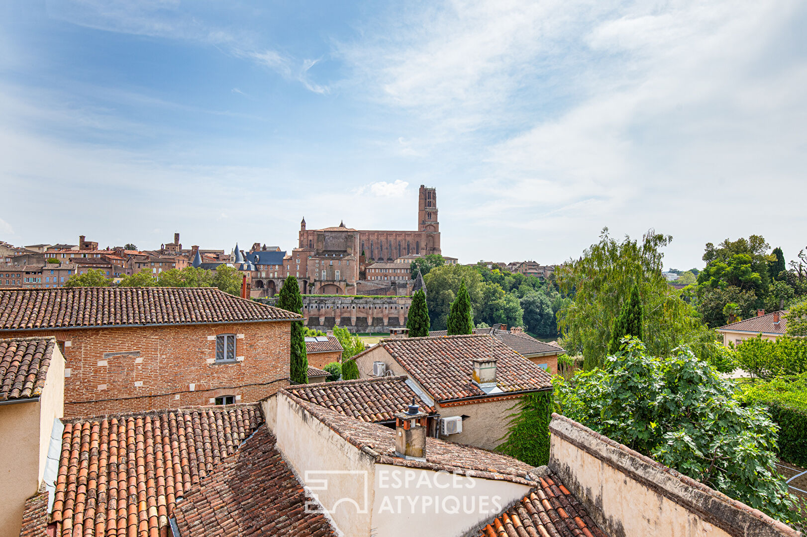 Charming house with view of the Cathedral