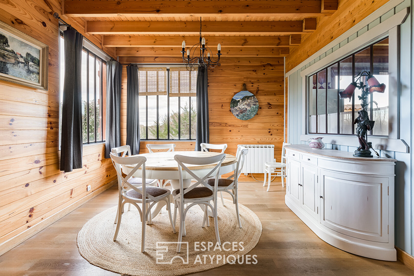 Chalet en bois au coeur de la campagne gaillacoise