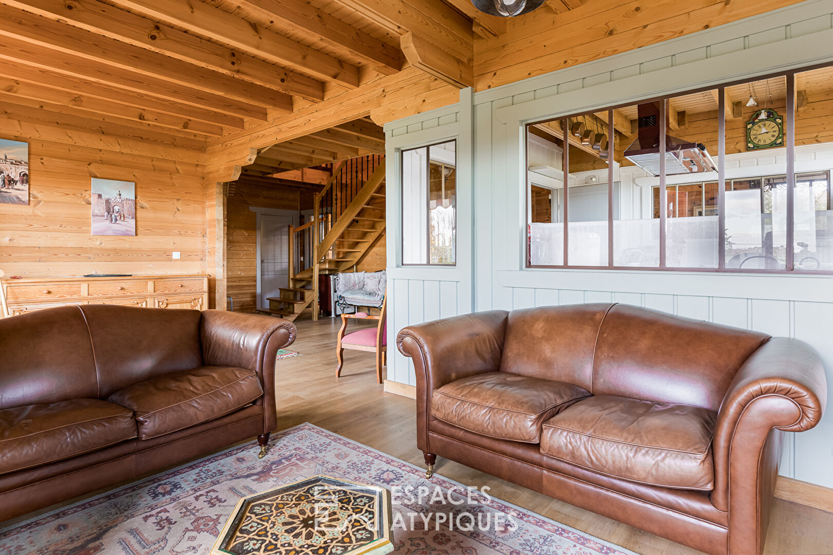 Chalet en bois au coeur de la campagne gaillacoise