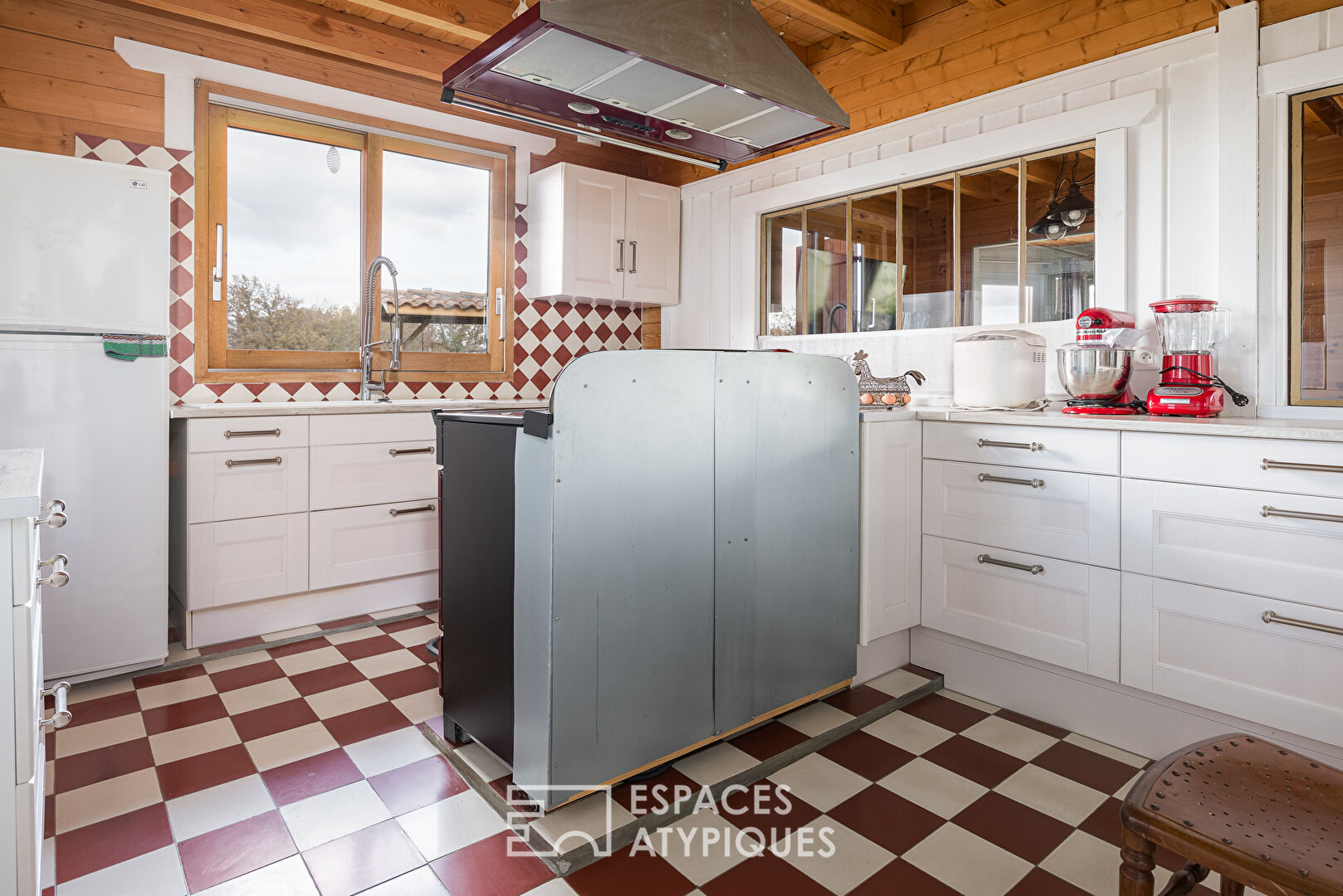 Chalet en bois au coeur de la campagne gaillacoise