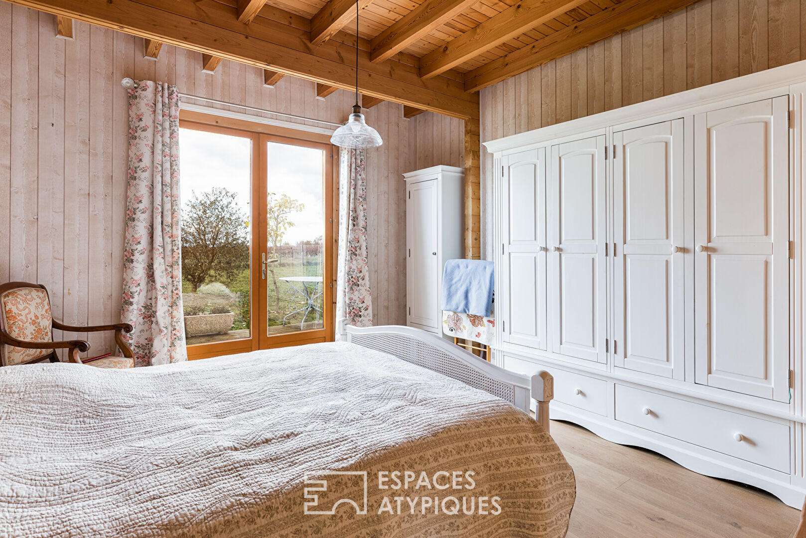 Chalet en bois au coeur de la campagne gaillacoise