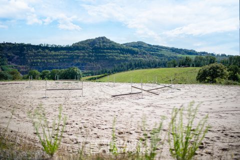 Propriété équestre en pleine nature à proximité d’ALBI