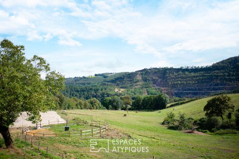 Propriété équestre en pleine nature à proximité d’ALBI