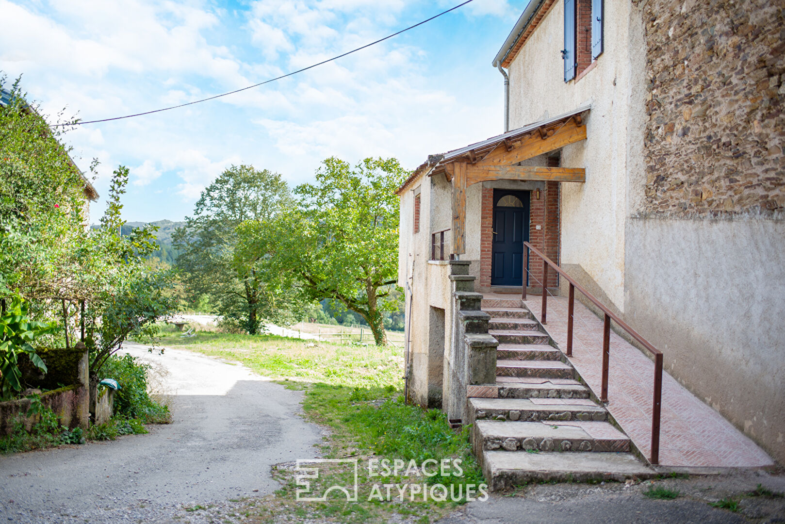 Propriété équestre en pleine nature à proximité d’ALBI