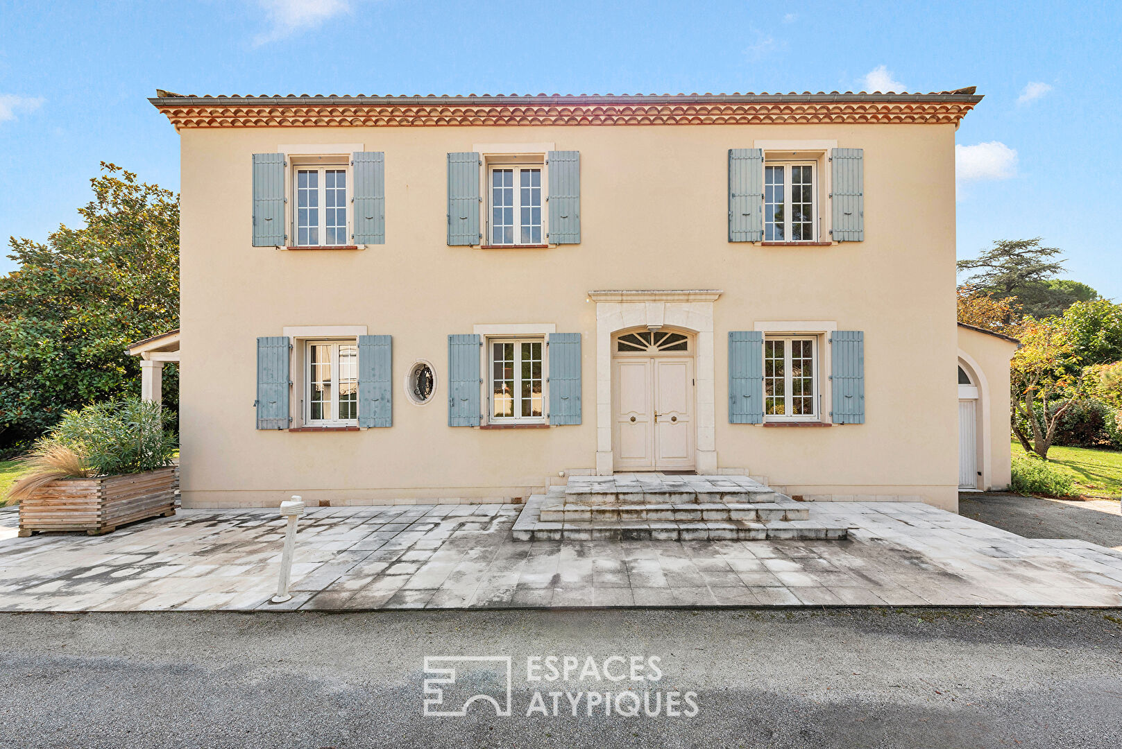 Maison d’exception dans le quartier de l’Albinque