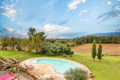 Old renovated wine estate in the heart of the Golden Triangle